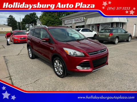 2014 Ford Escape for sale at Hollidaysburg Auto Plaza in Hollidaysburg PA