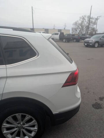 2018 Volkswagen Tiguan