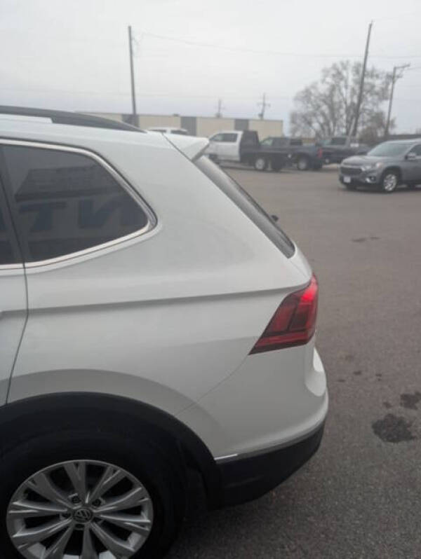 2018 Volkswagen Tiguan