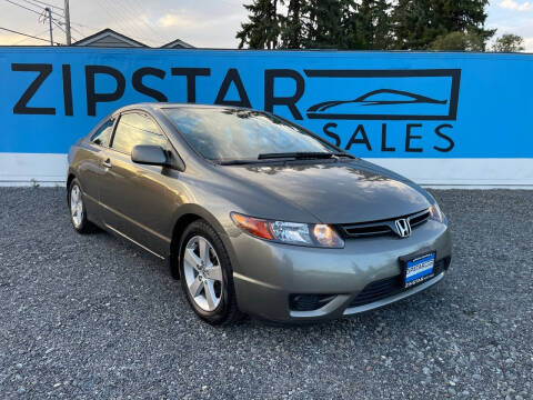 2006 Honda Civic for sale at Zipstar Auto Sales in Lynnwood WA