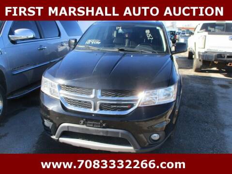 2014 Dodge Journey for sale at First Marshall Auto Auction in Harvey IL