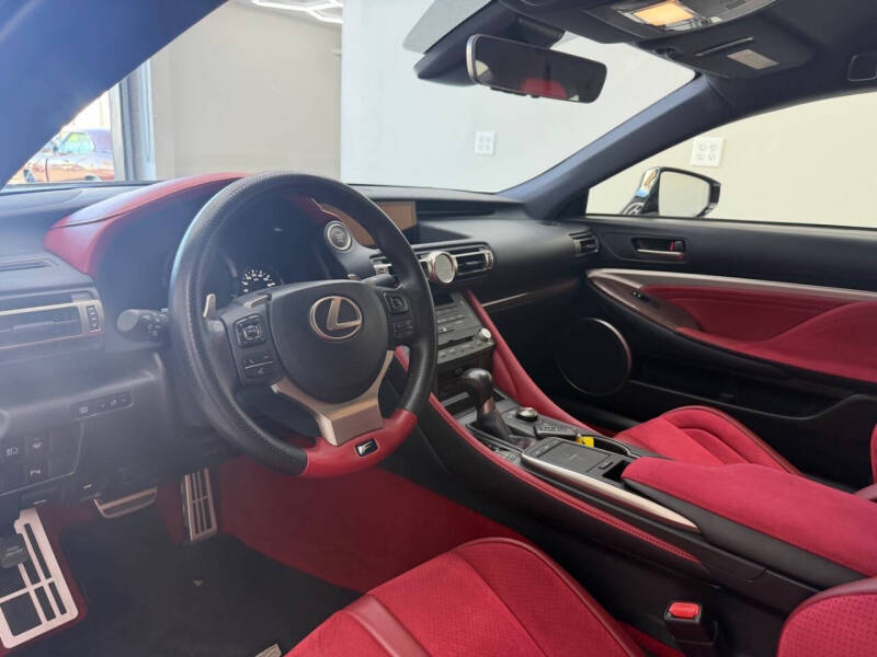 2020 Lexus RC F Track Edition