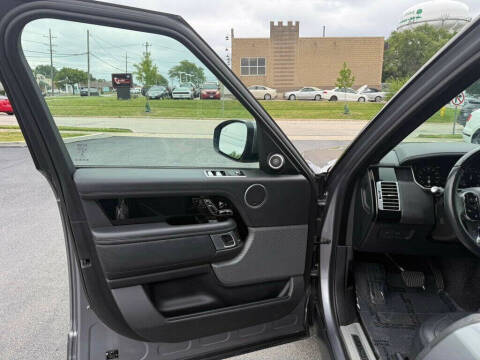 2020 Land Rover Range Rover P525 HSE