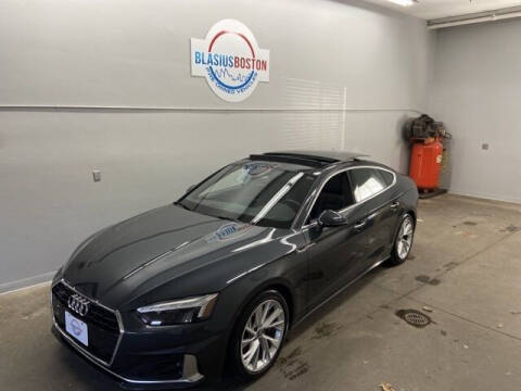 2020 Audi A5 Sportback for sale at WCG Enterprises in Holliston MA