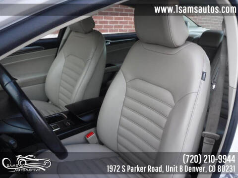2020 Ford Fusion SEL