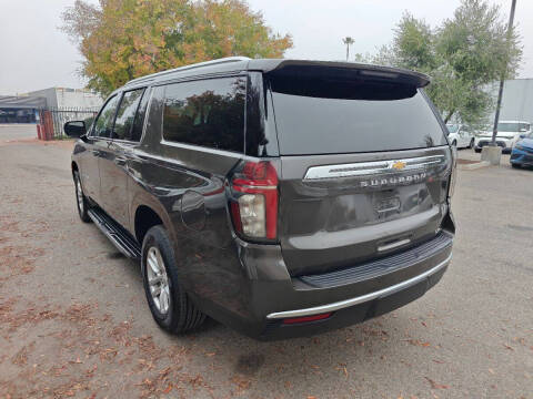 2021 Chevrolet Suburban LT