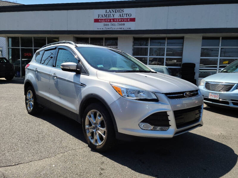 2013 Ford Escape for sale at Landes Family Auto Sales in Attleboro MA