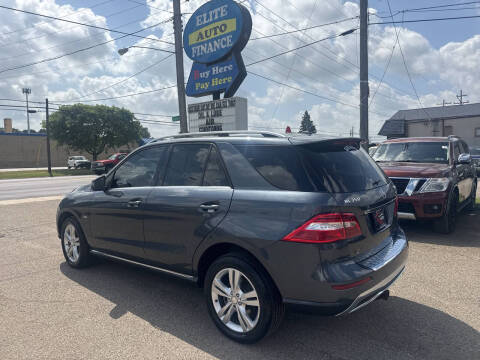 2012 Mercedes-Benz M-Class ML 350