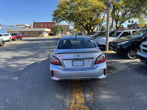 2023 Mitsubishi Mirage G4 ES