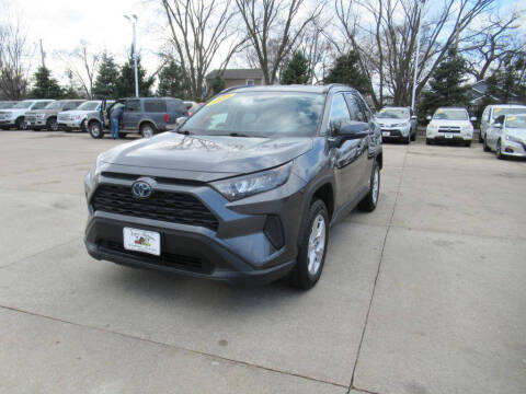 2021 Toyota RAV4 Hybrid for sale at Aztec Motors in Des Moines IA