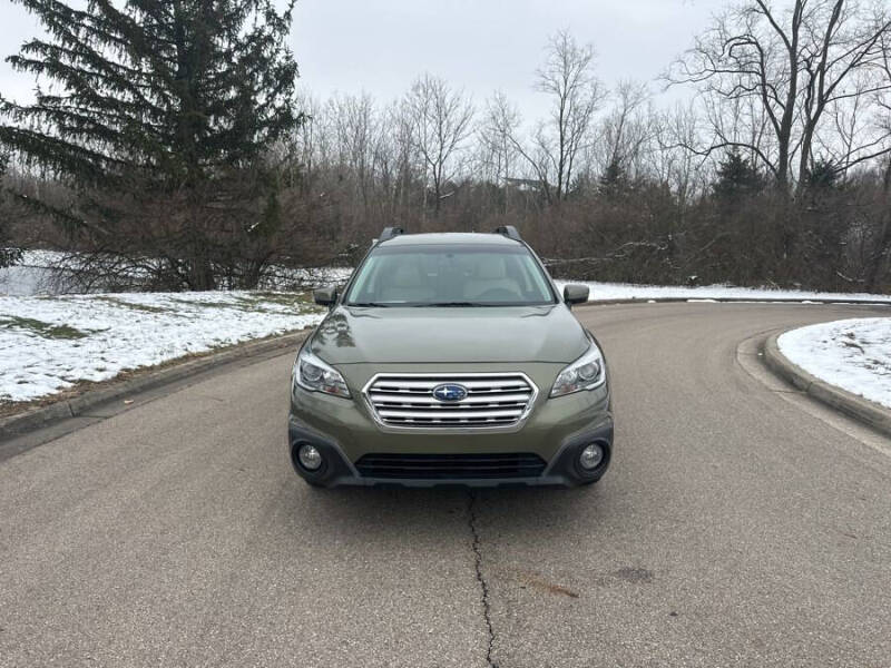 2017 Subaru Outback 2.5i Premium