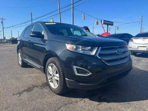 2015 Ford Edge for sale at Instant Auto Sales in Chillicothe OH