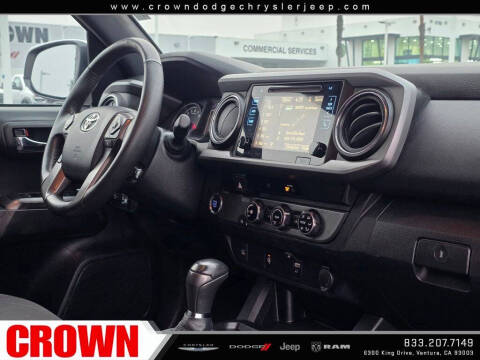 2017 Toyota Tacoma TRD Sport