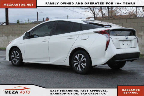 2016 Toyota Prius Four