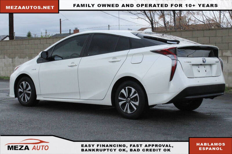 2016 Toyota Prius Four