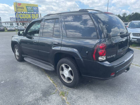 2008 Chevrolet TrailBlazer LT1