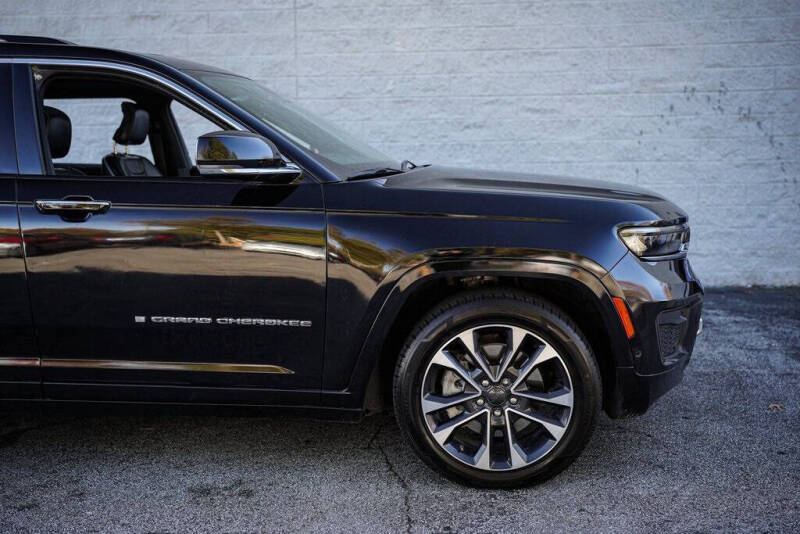 2023 Jeep Grand Cherokee L Overland