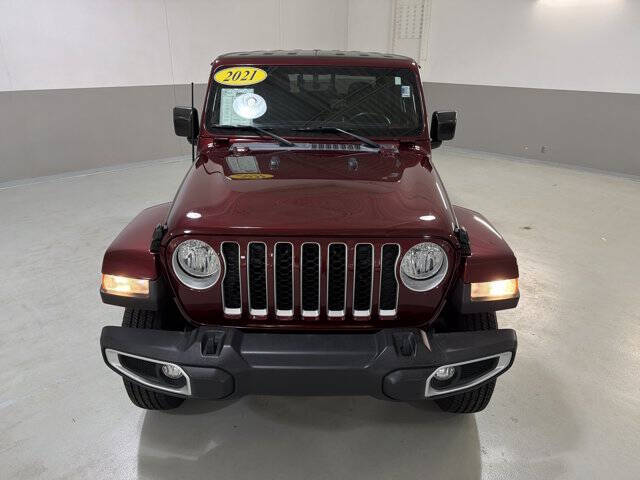 2021 Jeep Gladiator Overland
