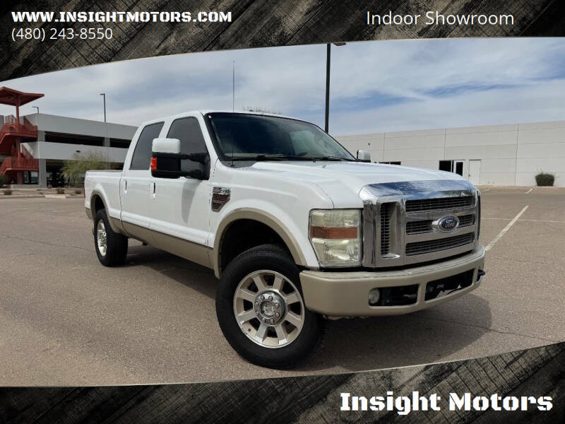 2008 Ford F-250 Super Duty for sale at Insight Motors in Tempe AZ