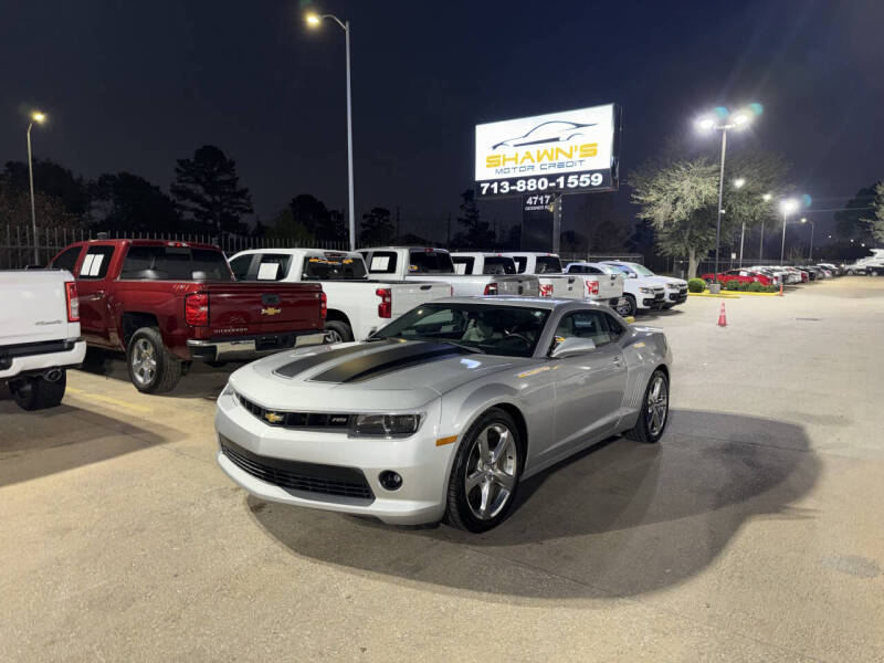 2014 Chevrolet Camaro LT
