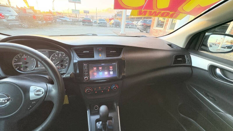 2019 Nissan Sentra S