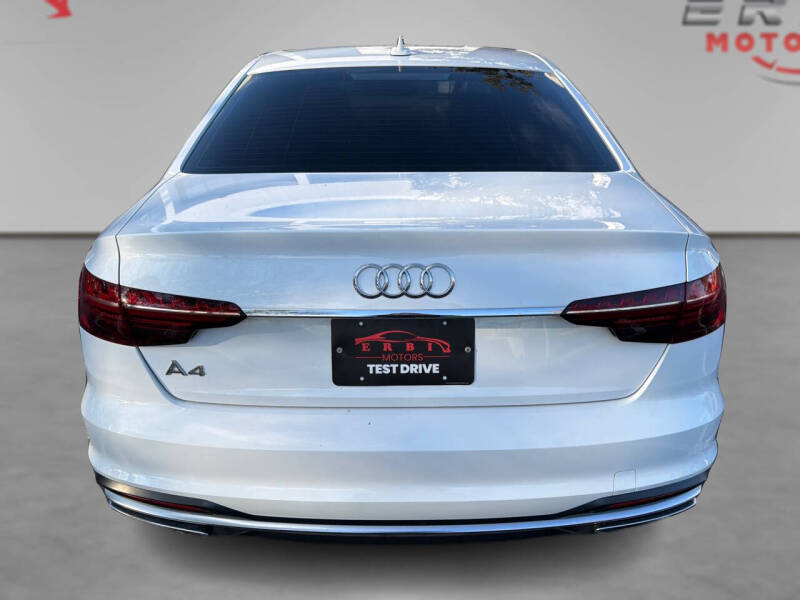 2020 Audi A4 Premium 40 TFSI