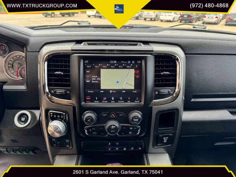2018 RAM 1500