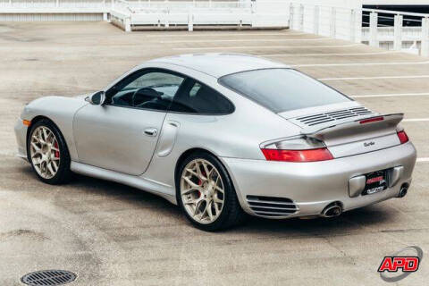 2001 Porsche 911 Turbo