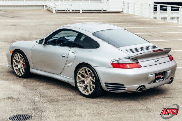 2001 Porsche 911 Turbo