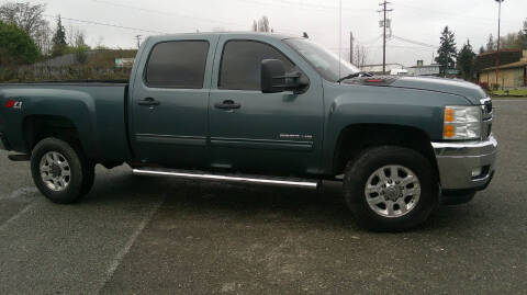 2012 Chevrolet Silverado 2500HD LT