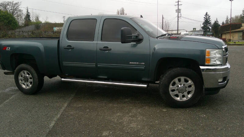 2012 Chevrolet Silverado 2500HD LT
