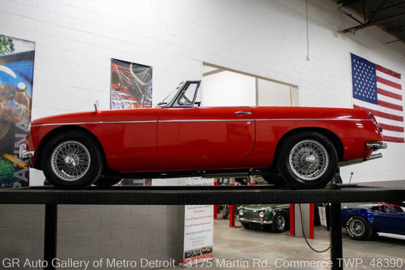 1965 MG MGB