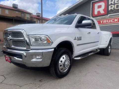 2015 RAM 3500 for sale at Red Rock Auto Sales in Saint George UT