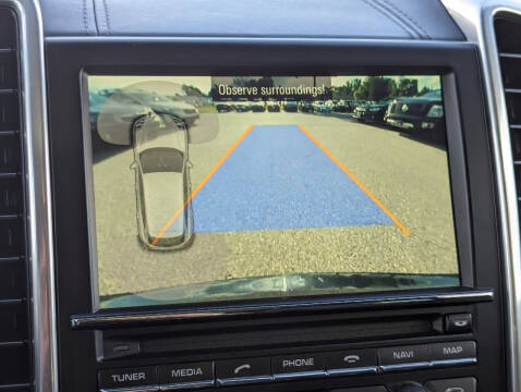 2016 Porsche Cayenne Turbo S