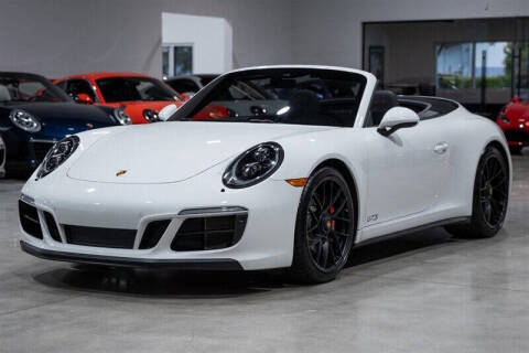 2018 Porsche 911 Carrera GTS