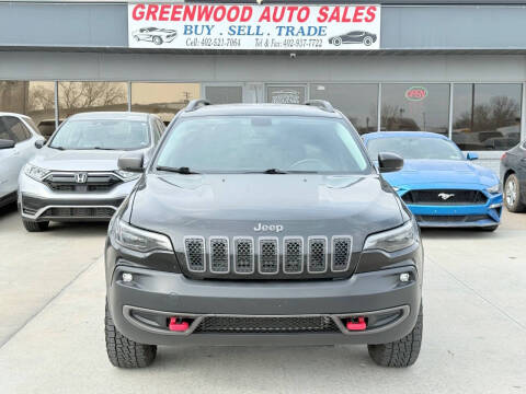 2019 Jeep Cherokee Trailhawk