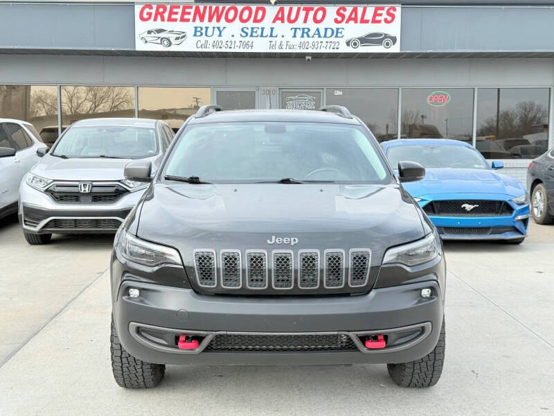 2019 Jeep Cherokee Trailhawk