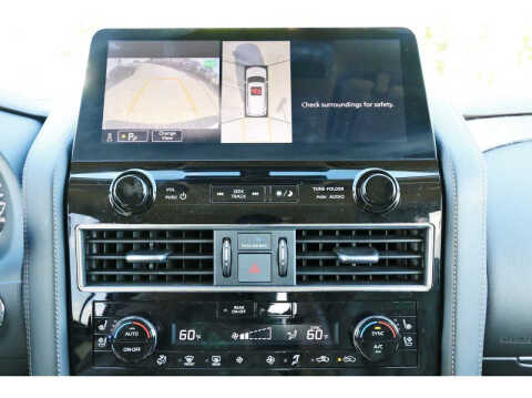 2024 Nissan Armada Platinum