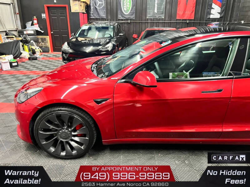 2022 Tesla Model 3 Performance