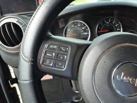 2016 Jeep Wrangler Unlimited Sport