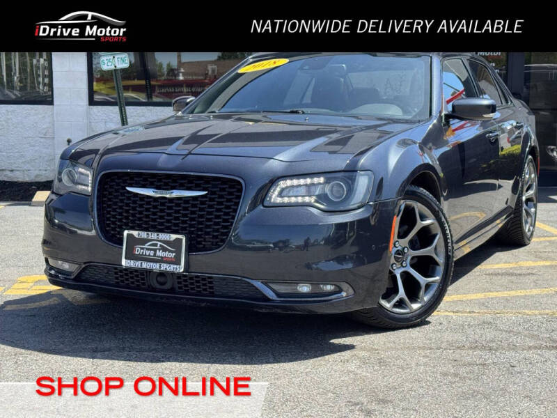 2018 Chrysler 300 S