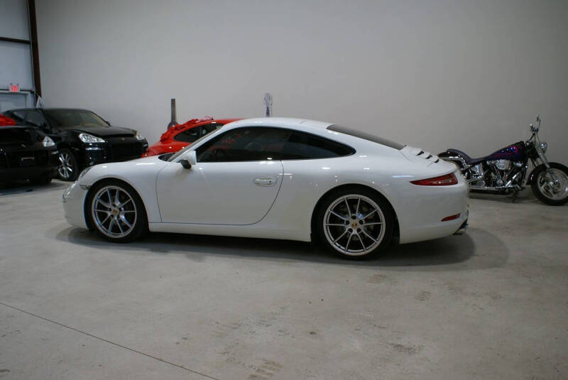 2013 Porsche 911 Carrera