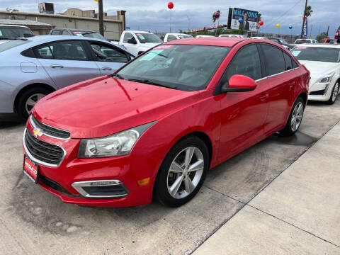 2015 Chevrolet Cruze 2LT Auto