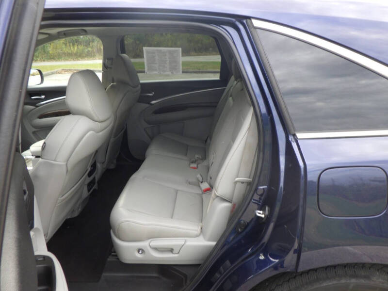 2020 Acura MDX SH-AWD w/Tech