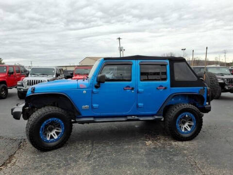 2014 Jeep Wrangler Unlimited