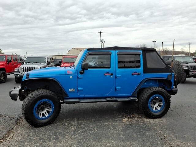 2014 Jeep Wrangler Unlimited