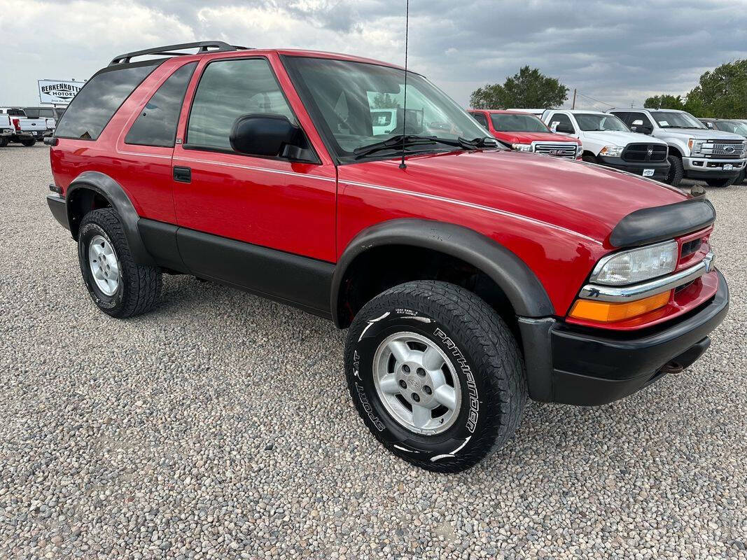 2000 Chevrolet Blazer For Sale - Carsforsale.com®