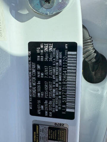 2017 Hyundai Santa Fe Sport 2.4L