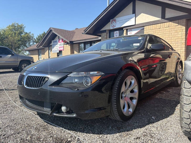 2007 BMW 6 Series 650i