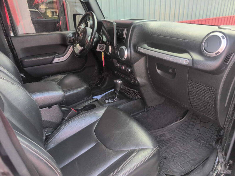 2015 Jeep Wrangler Rubicon